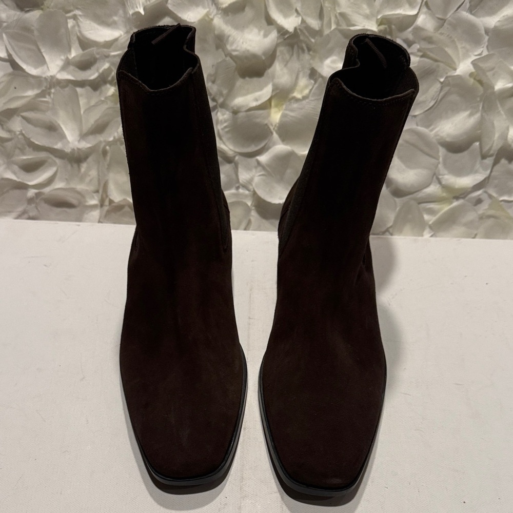 Tod's Dark Brown Ankle Boots